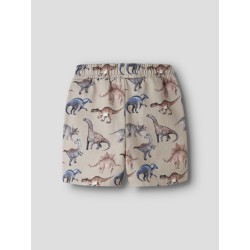 NAME IT MINI Imi korte sweat shorts - Pure Cashmere