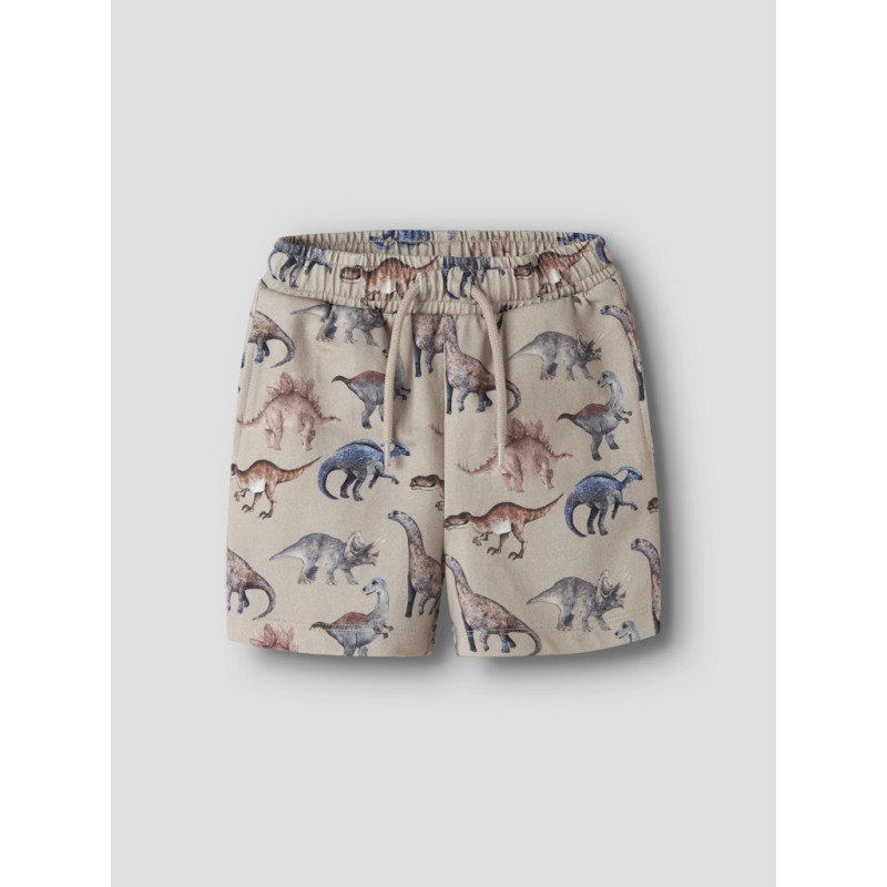 NAME IT MINI Imi korte sweat shorts - Pure Cashmere