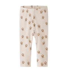 NAME IT BABY Hobit Lange john leggings - Peyote Melange