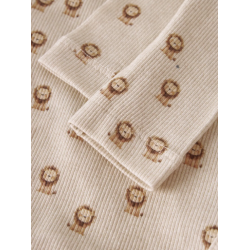 NAME IT BABY Hobit Lange john leggings - Peyote Melange