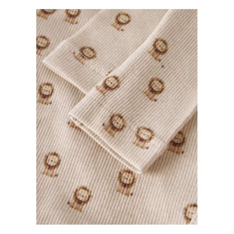 NAME IT BABY Hobit Lange john leggings - Peyote Melange