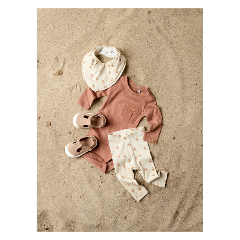 NAME IT BABY Hobit Lange john leggings - Peyote Melange