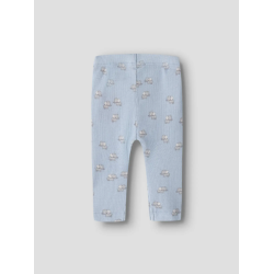 NAME IT BABY Hobit Lange john leggings - Blue Fog