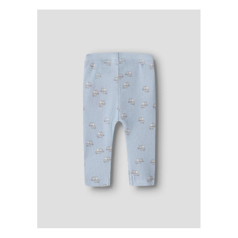 NAME IT BABY Hobit Lange john leggings - Blue Fog