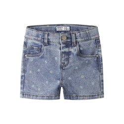 NAME IT MINI Salli slim denim shorts - Medium blue denim