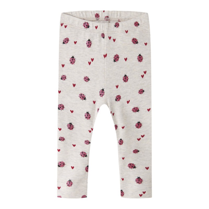 NAME IT BABY Haline Xsl Leggings - Peyote Melange