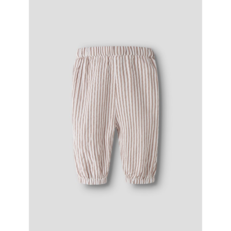 NAME IT BABY Hipe bukser - Mocha Mousse