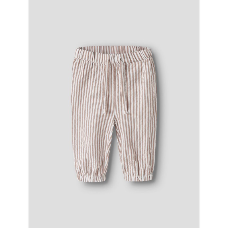 NAME IT BABY Hipe bukser - Mocha Mousse