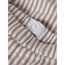 NAME IT BABY Hipe bukser - Mocha Mousse