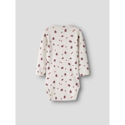 NAME IT BABY Haline langærmet xsl body - Peyote Melange