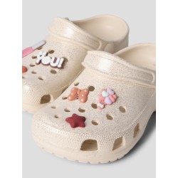 NAME IT KIDS Fame Clogs - Créme De Pêche Glitter (Forudbestilling)