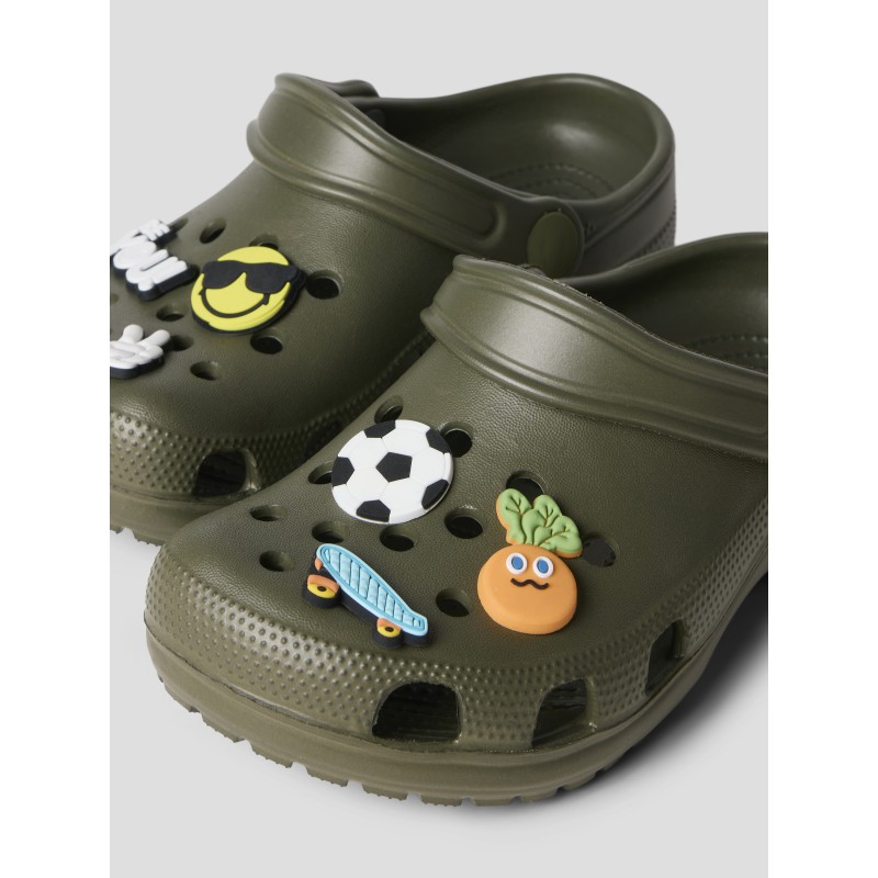 NAME IT KIDS Fame Clogs - Kalamata 6 pins sport