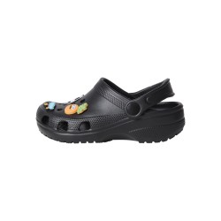 NAME IT KIDS Fame Clogs - Black 6 pins sport