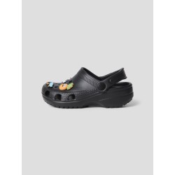NAME IT KIDS Fame Clogs - Black 6 pins sport