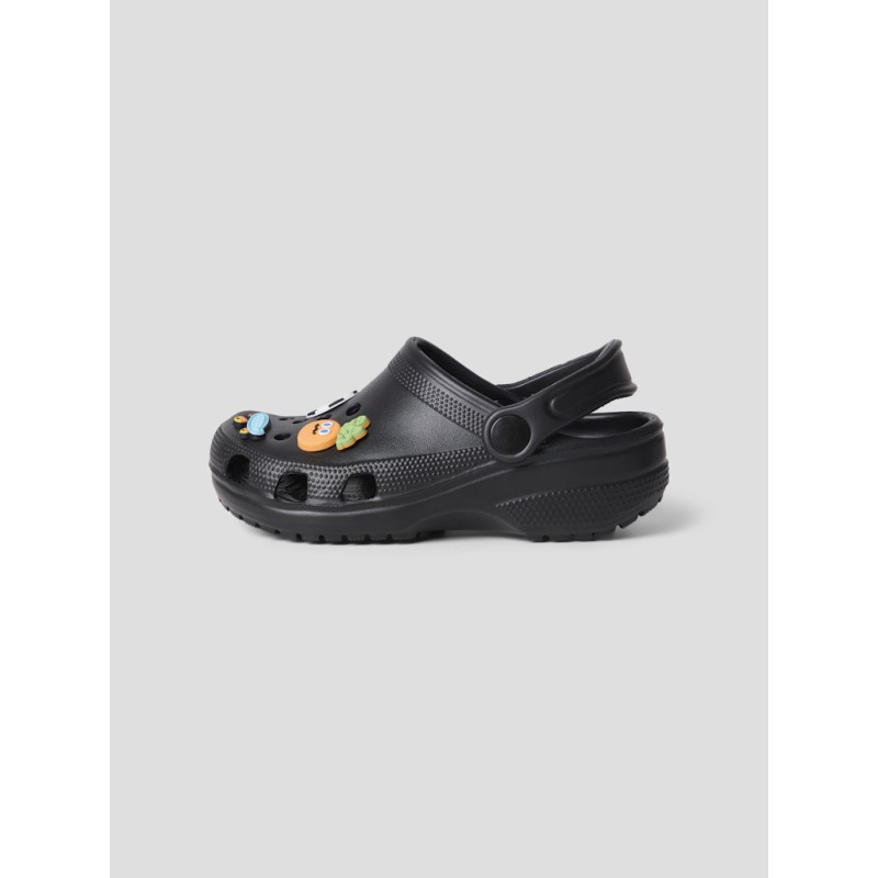 NAME IT KIDS Fame Clogs - Black 6 pins sport (Forudbestilling)