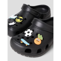 NAME IT KIDS Fame Clogs - Black 6 pins sport (Forudbestilling)