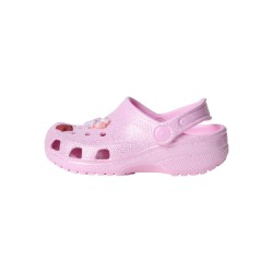 NAME IT KIDS Fame Clogs - Begonia Pink Glitter (Forudbestilling)
