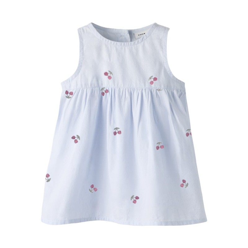 NAME IT BABY Ferilla spencer kjole - Ancient Water