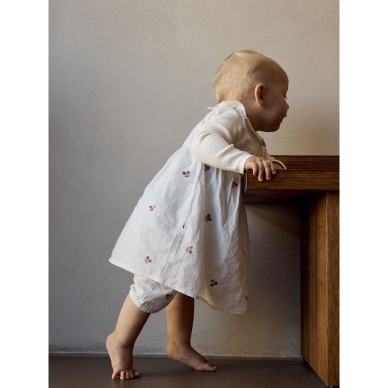 NAME IT BABY Ferilla spencer kjole - Ancient Water