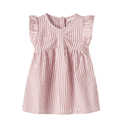 NAME IT BABY kortærmet Hipe spencer kjole - Mesa Rose