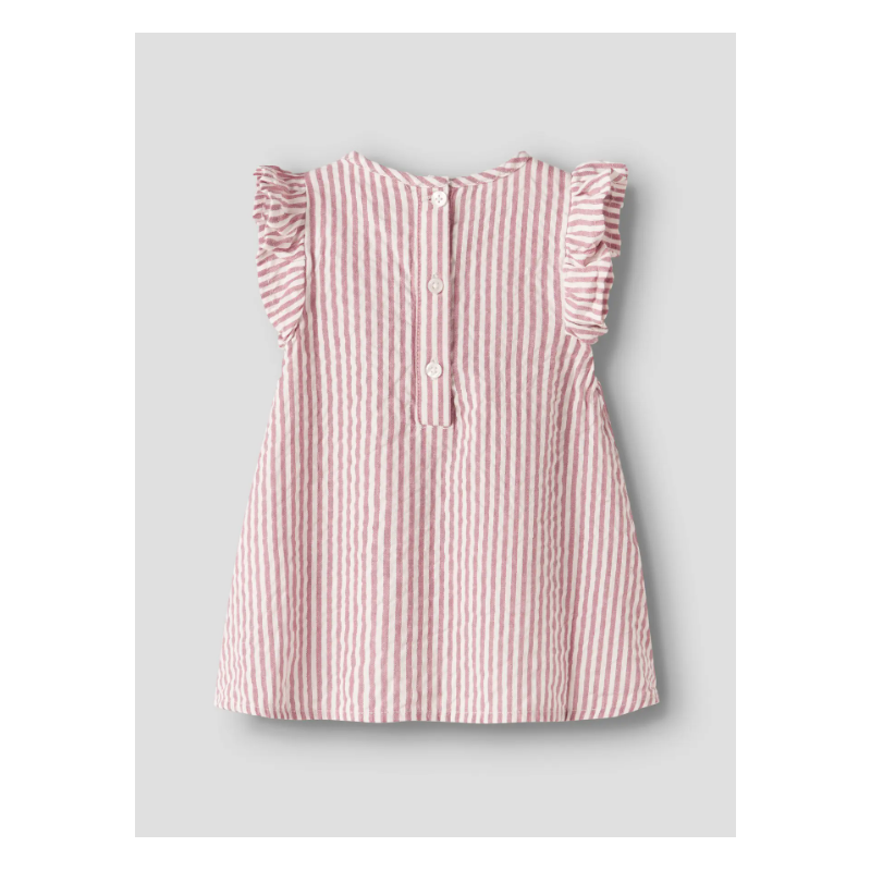 NAME IT BABY kortærmet Hipe spencer kjole - Mesa Rose