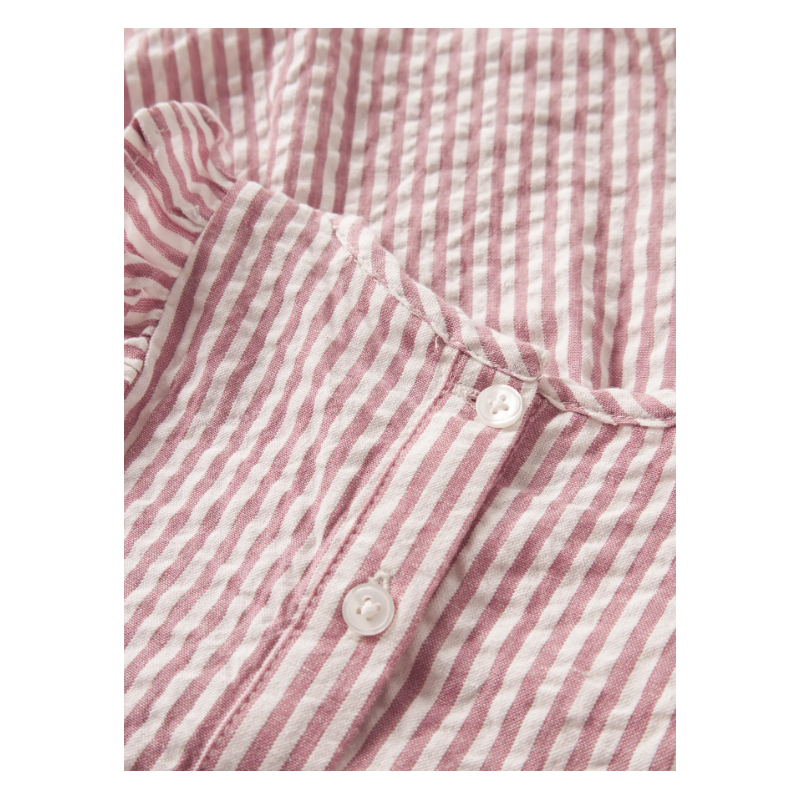 NAME IT BABY kortærmet Hipe spencer kjole - Mesa Rose