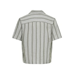 ONLY & SONS Walker kortærmet resort skjorte - Dark Olive