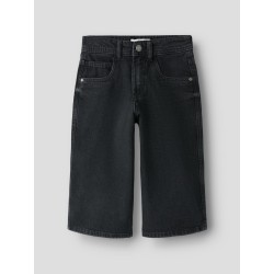 NAME IT KIDS Ben x-skater denim shorts - Black