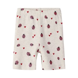 NAME IT MINI Haline xsl biker shorts - Peyote Melange