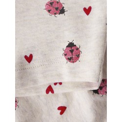 NAME IT MINI Haline x-slim biker shorts - Peyote Melange