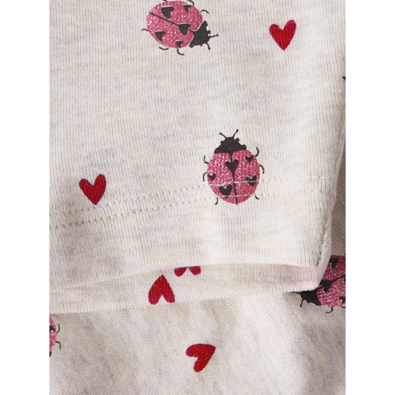 NAME IT MINI Haline xsl biker shorts - Peyote Melange