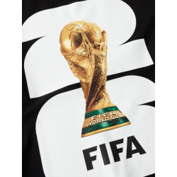 NAME IT KIDS Malle Fifa kortærmet t-shirt - Black