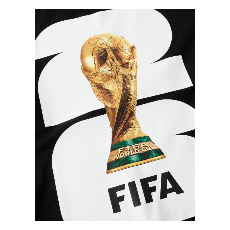 NAME IT KIDS Malle Fifa kortærmet t-shirt - Black