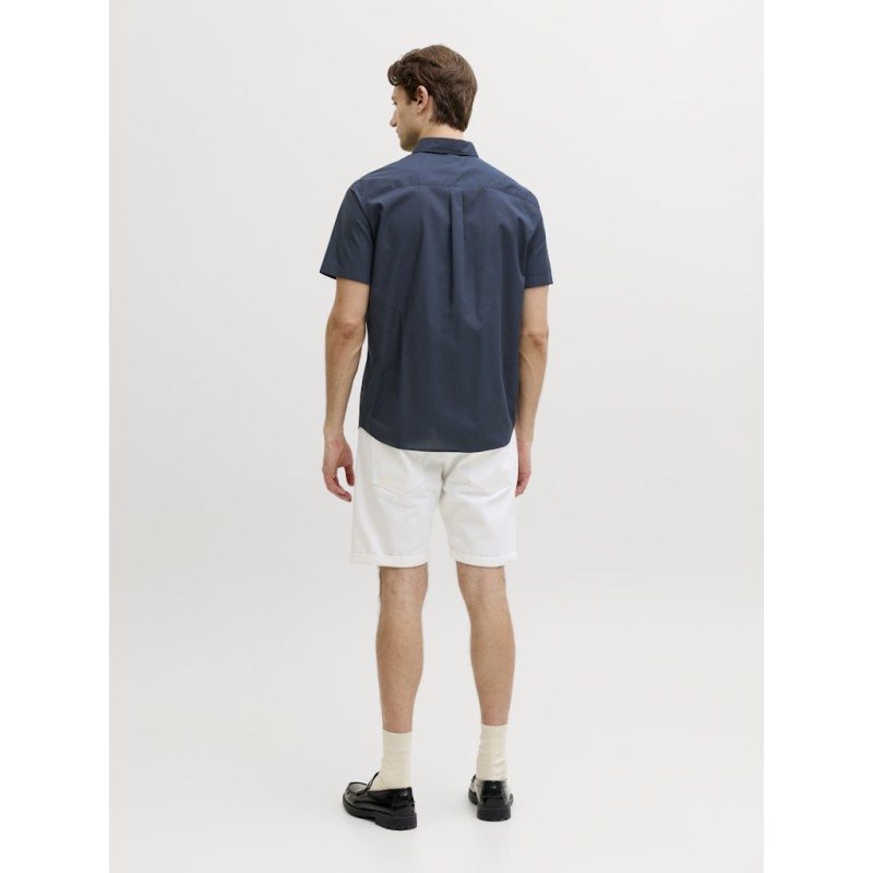 JACK & JONES Gavin Solid Kortærmet T-shirt - Sky Captain