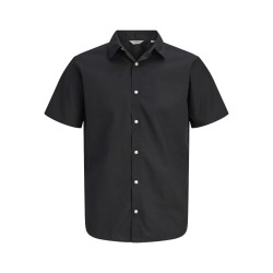 JACK & JONES Gavin Solid Kortærmet T-shirt - Sort