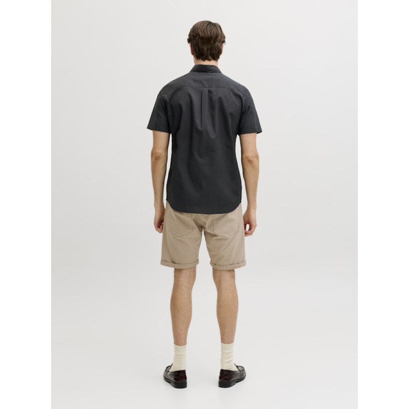 JACK & JONES Gavin Solid Kortærmet T-shirt - Sort