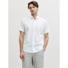 JACK & JONES Gavin Solid Kortærmet T-shirt - Hvid
