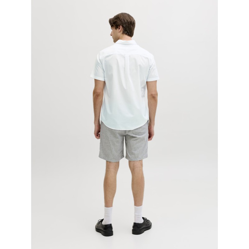 JACK & JONES Gavin Solid Kortærmet T-shirt - Hvid