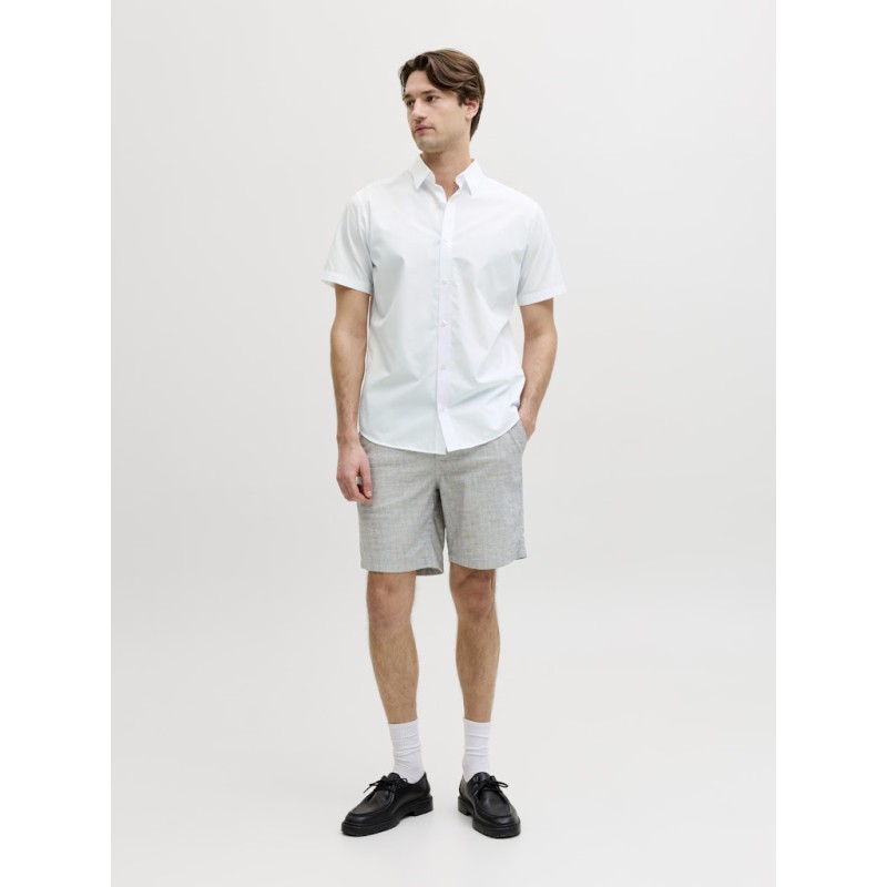 JACK & JONES Gavin Solid Kortærmet T-shirt - Hvid