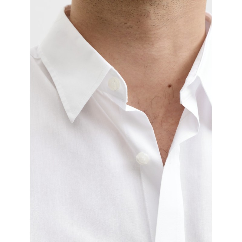 JACK & JONES Gavin Solid Kortærmet T-shirt - Hvid