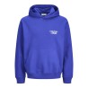 JACK & JONES Norrebro Typo Hoodie - Blueing