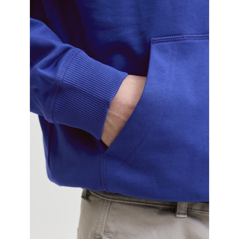 JACK & JONES Norrebro Typo Hoodie - Blueing