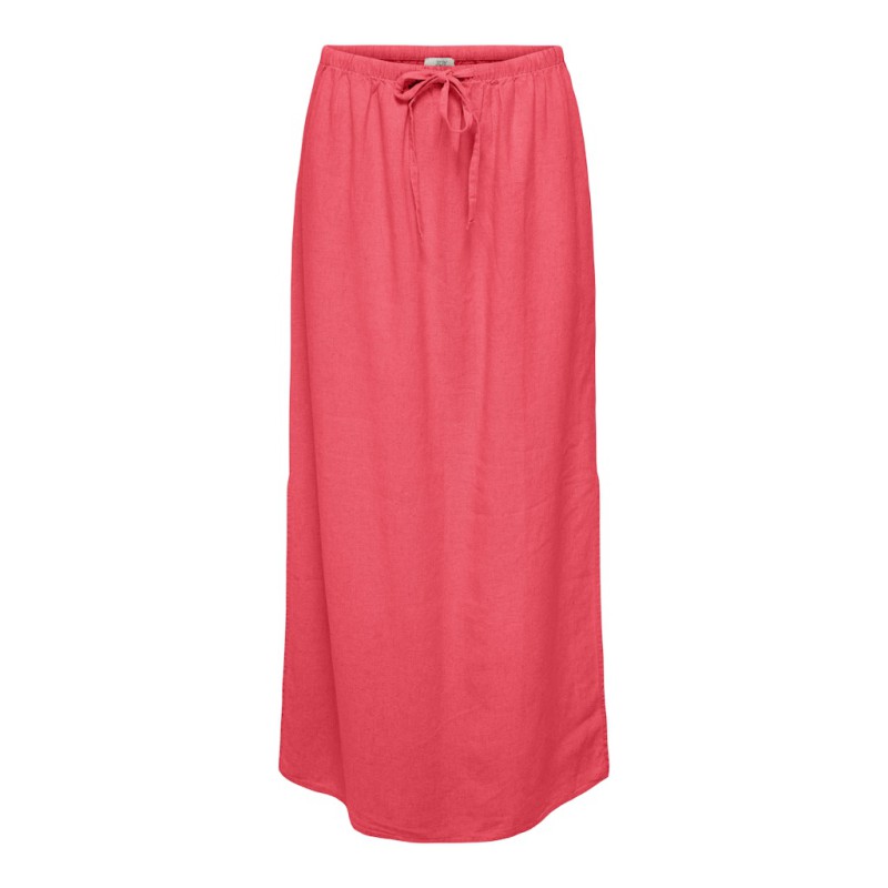 JDY Say MW Maxi Slids Nederdel - Calypso Coral