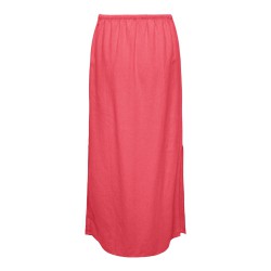 JDY Say MW Maxi Slids Nederdel - Calypso Coral