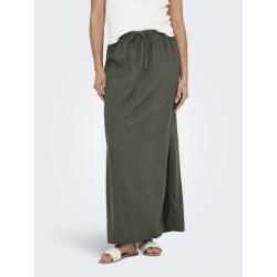 JDY Say MW Maxi Slids Nederdel - Kalamata