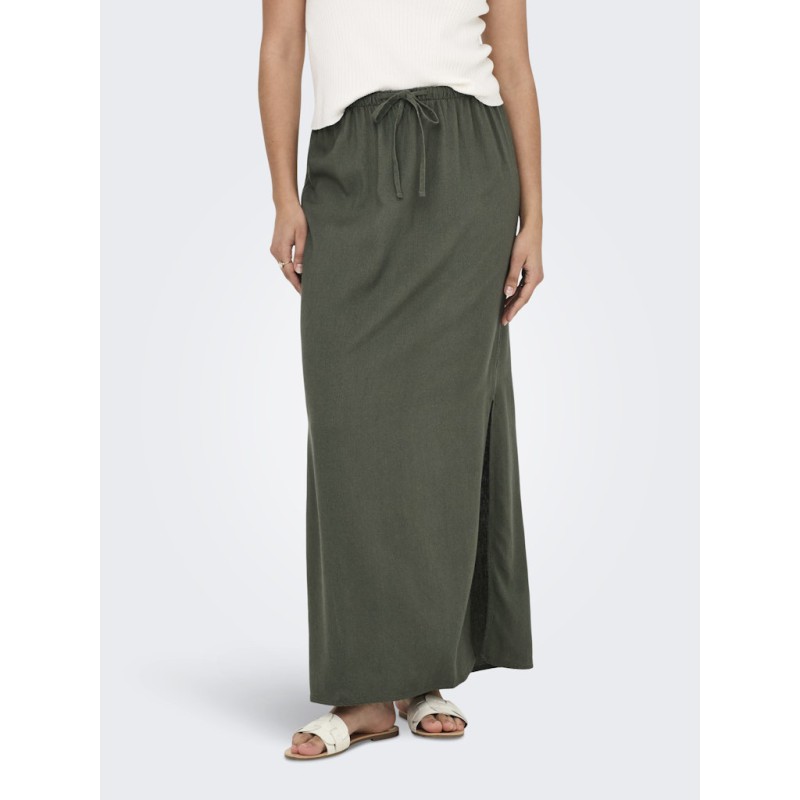 JDY Say MW Maxi Slids Nederdel - Kalamata