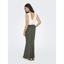 JDY Say MW Maxi Slids Nederdel - Kalamata