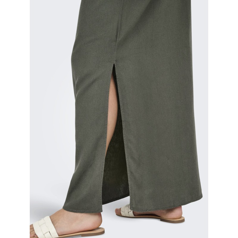 JDY Say MW Maxi Slids Nederdel - Kalamata