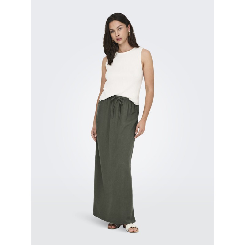 JDY Say MW Maxi Slids Nederdel - Kalamata