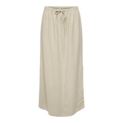 JDY Say MW Maxi Slids Nederdel - Oatmeal